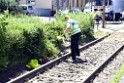 VU Roller KVB Bahn Koeln Luxemburgerstr Neuenhoefer Allee P144